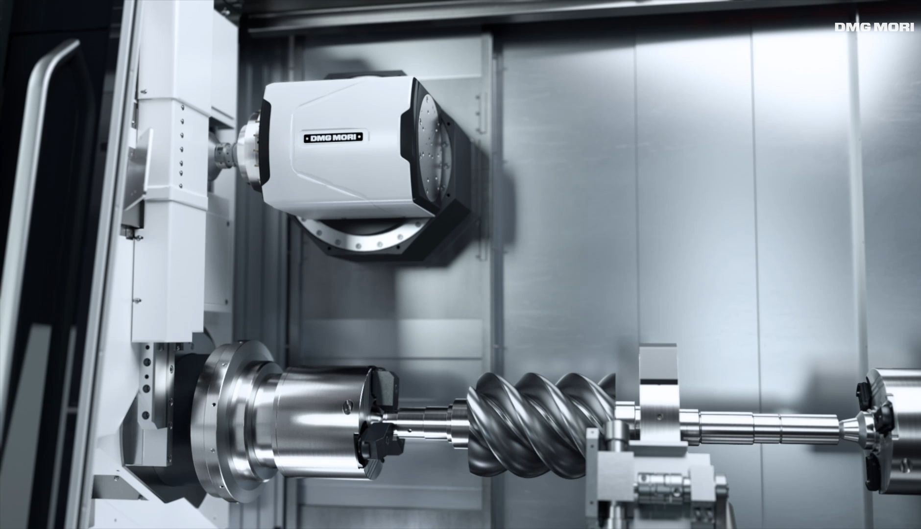 dmg mori 卧式复合加工中心ctxgamma2000tc