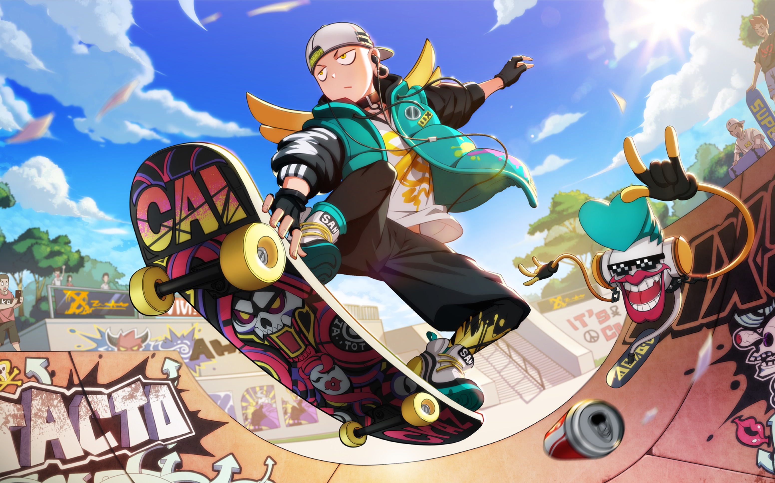 朋克少年的逆风翻盘之旅_哔哩哔哩_bilibili