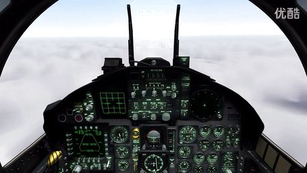 dcs f15c 雷暴天低能见度盲降