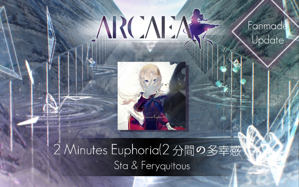 arcaea自制线与条跃动之美2minuteseuphoria2分间の多幸感ftr9pm27手