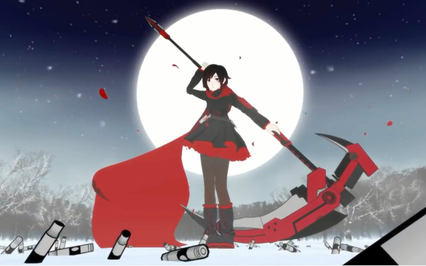 【rwby】食堂内的战争