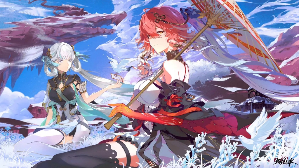 【鸣潮】师徒壁纸