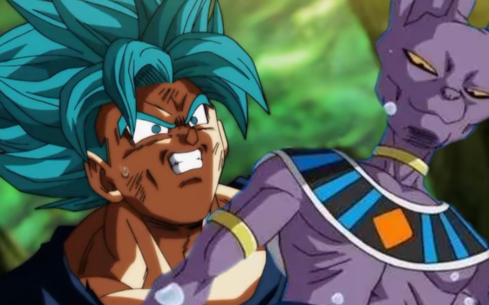 龙珠力量胜利者【power warriors】!再战神与神 悟空对比鲁斯