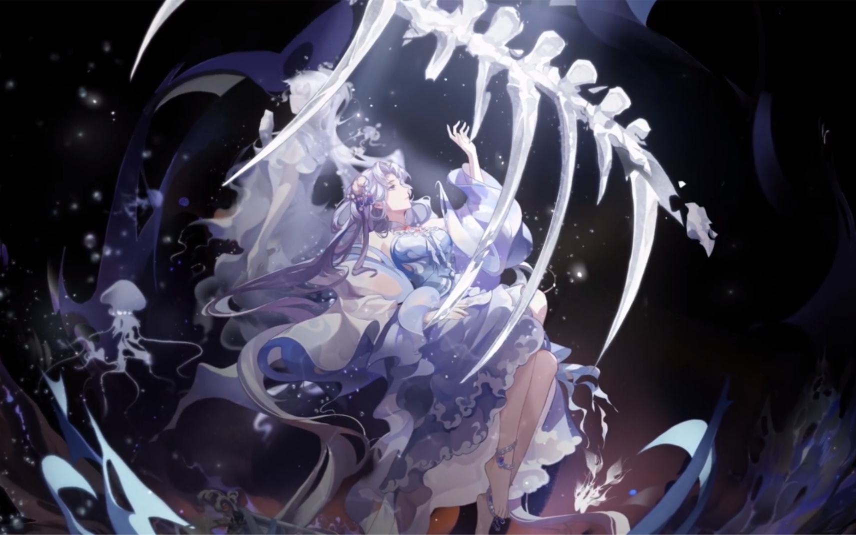 【花亦山心之月|世子线】汐海浮生活动剧情·涛息龙吟3-5|沧锒湮声3