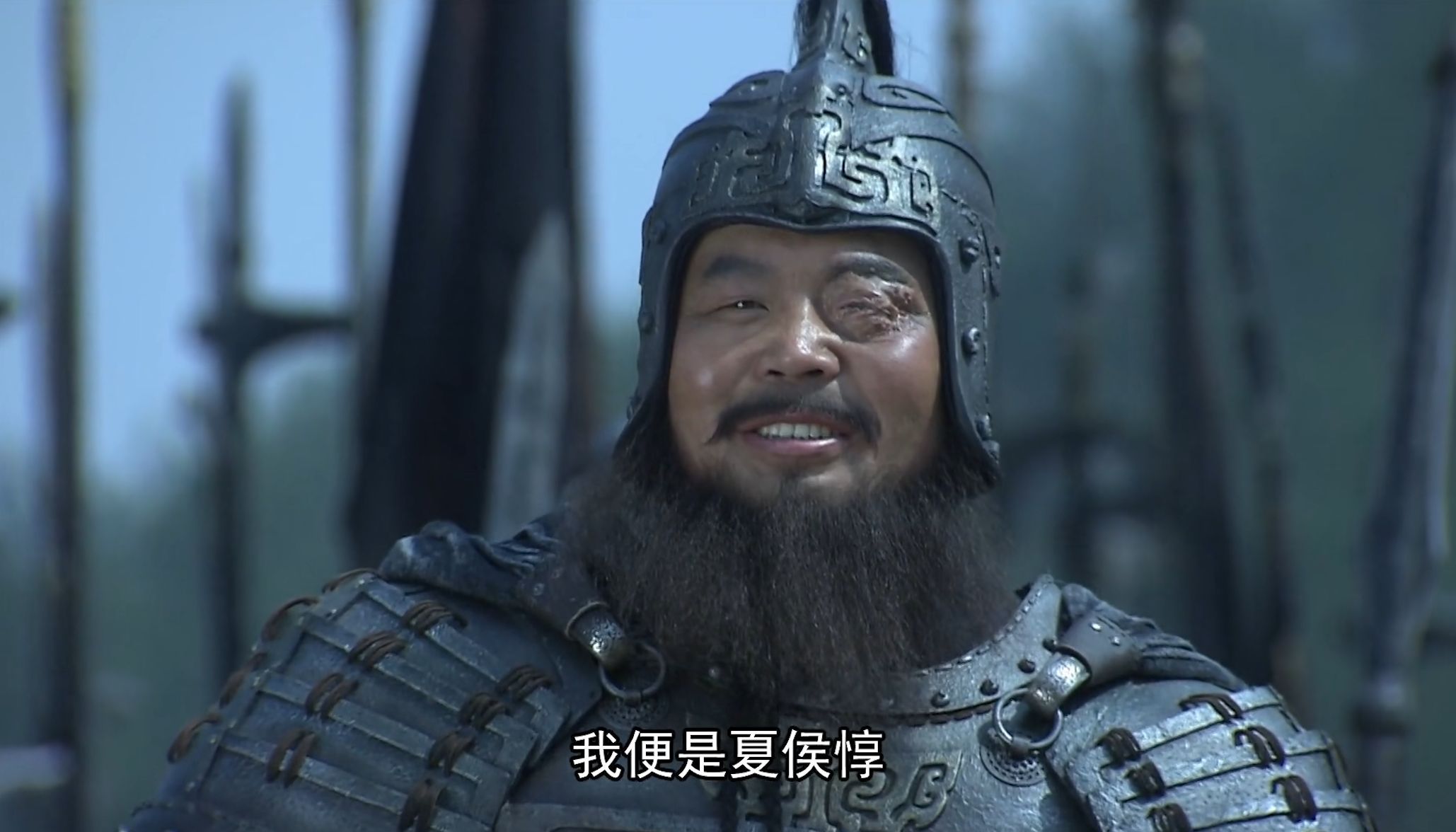 关羽大战夏侯惇