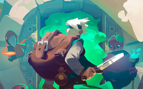 [图]夜勤人（Moonlighter） 营业员白天打工晚上拯救世界