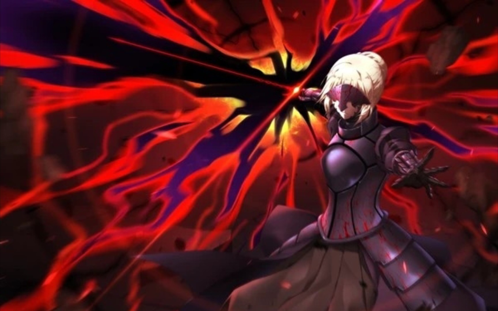 【fgo】二宝黑saber三t2.5.1最终战 神代巨神海洋-亚特兰蒂斯