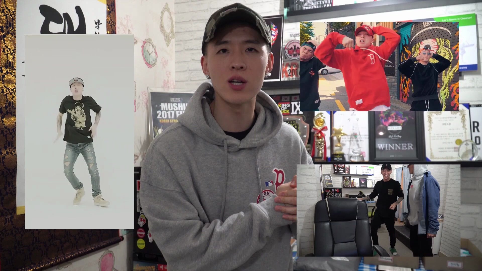 krump世界冠军trix的自我介绍