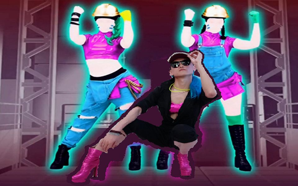 [图]【舞力全开2019】Just Dance 2019 Britney Spears - Work Work