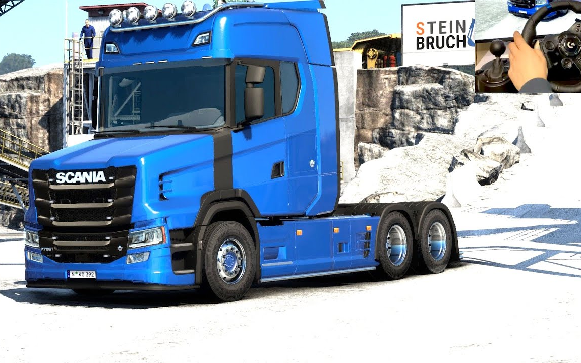 【欧卡2】【cristineltr】ets 2 - 斯堪尼亚新一代 t-cab vlastuin 从