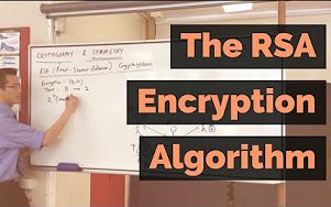 RSA加密算法/The RSA Encryption Algorithm  Eddie Woo哔哩哔哩bilibili