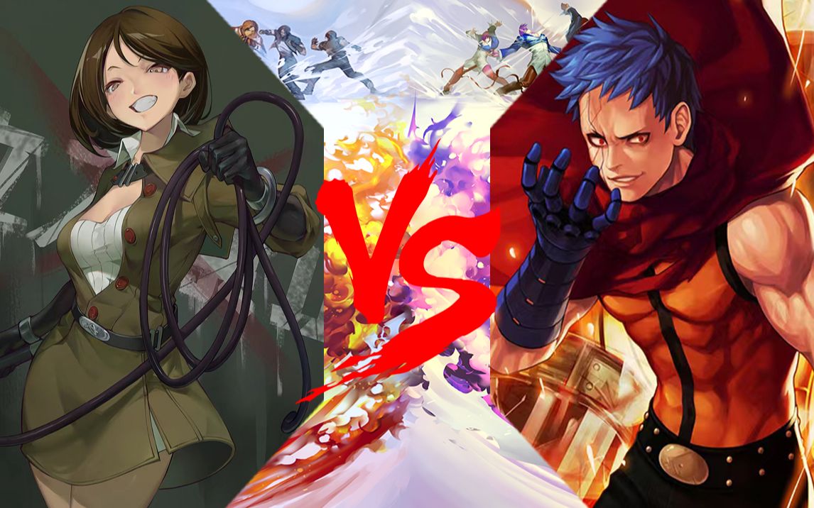 【mugen】薇普 和 k9999