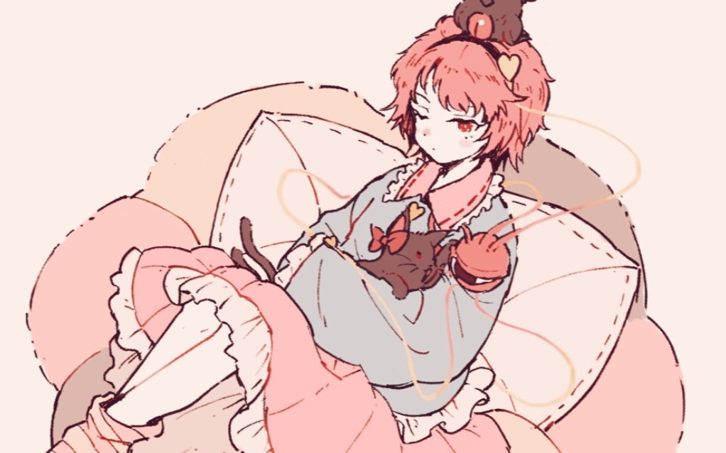 【摸鱼】光速涂了 古明地觉