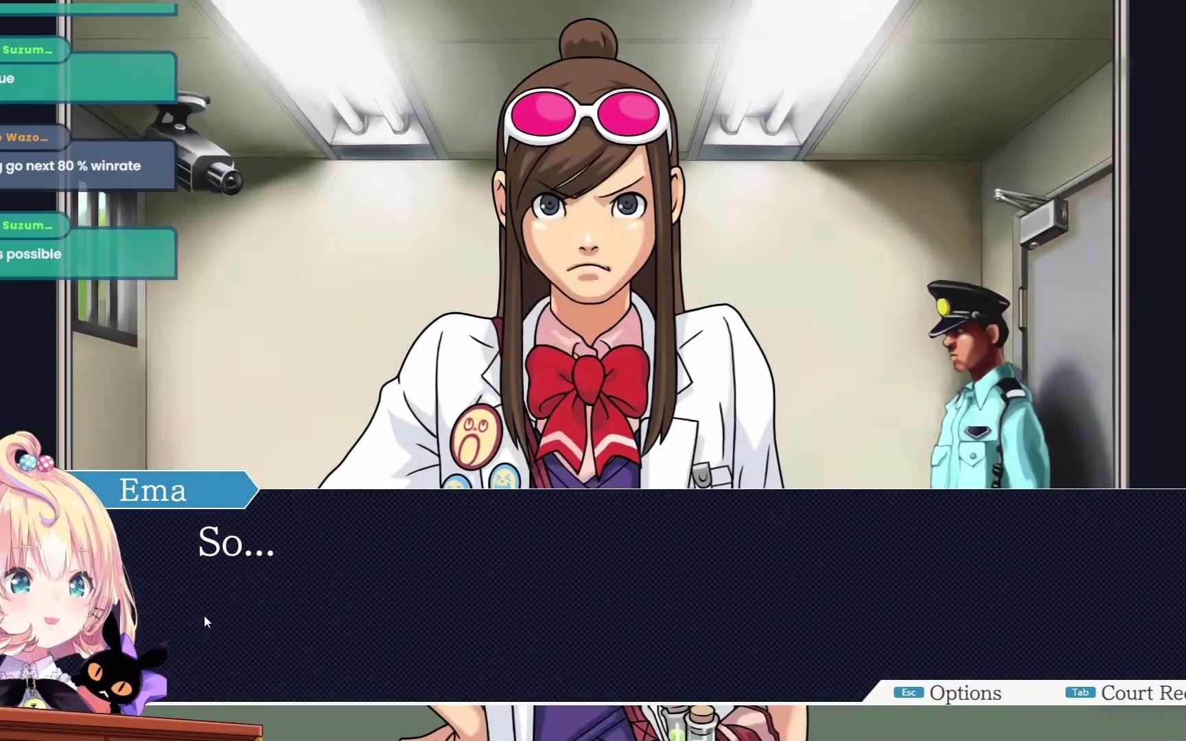 【熟肉】看着宝月巴背影说出逆天宣言的millie【millie parfait