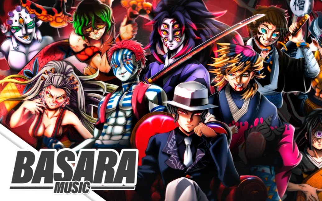 【个人汉化】鬼灭之刃上弦月rap(血之月光)