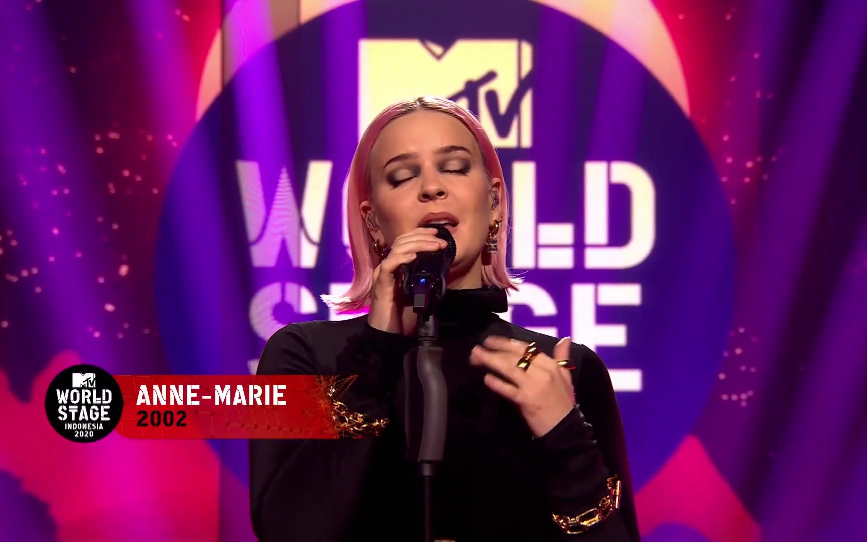 anne-marie#最新演唱会大首播