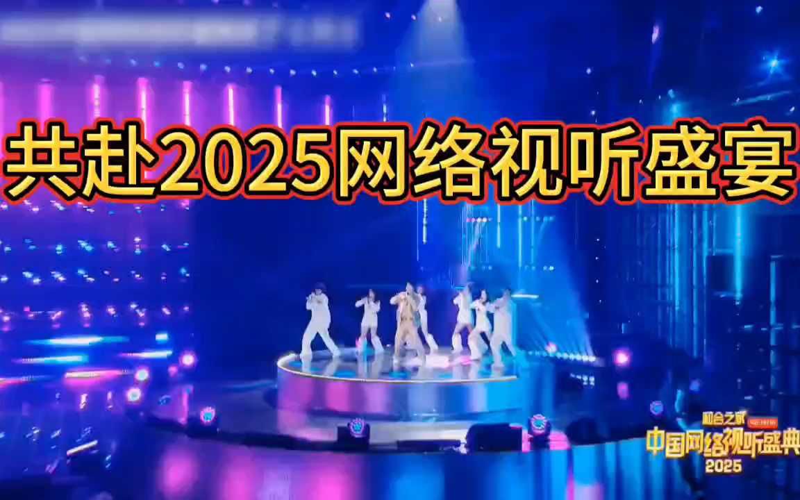 共赴2025网络视听盛宴哔哩哔哩bilibili