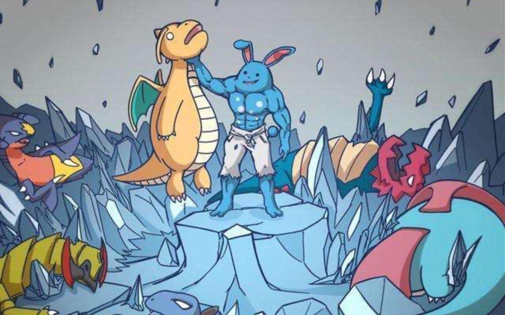 pokemonblazeonline 草系道馆走法通关02