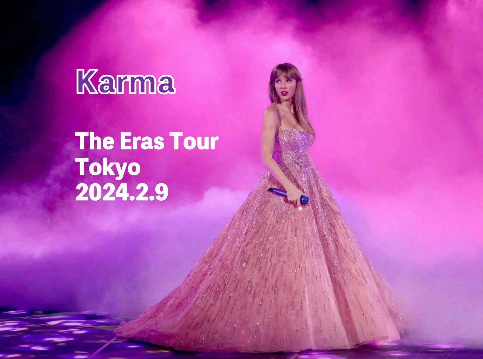 [4k杜比视界] karma-the eras tour-tokyo-24.2.