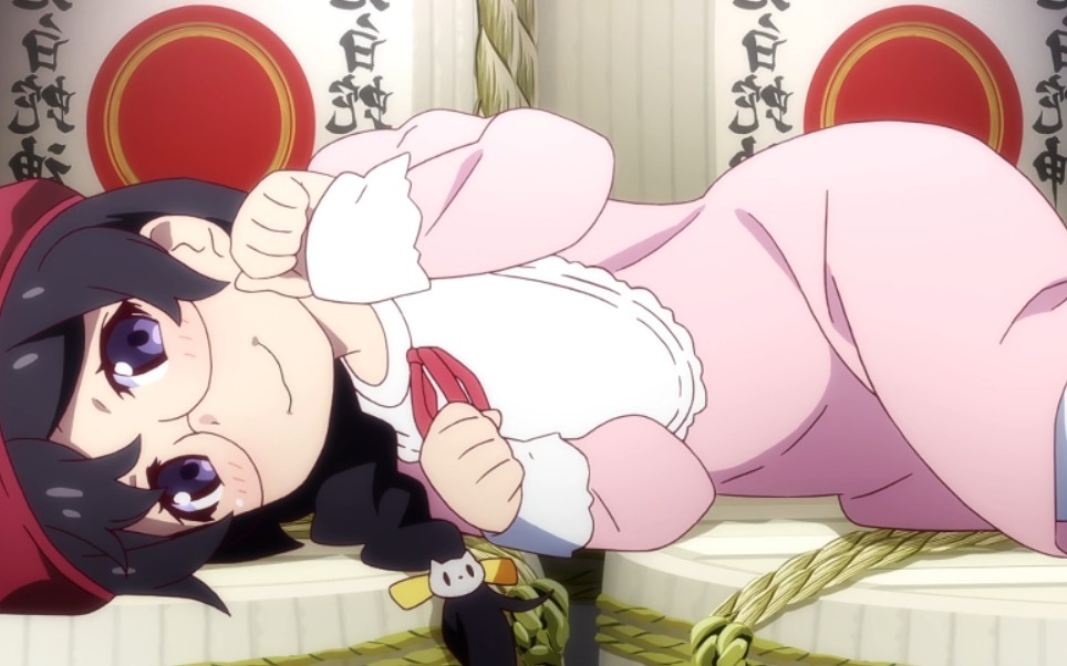 物语羽川翼喵怎么能这么可耐