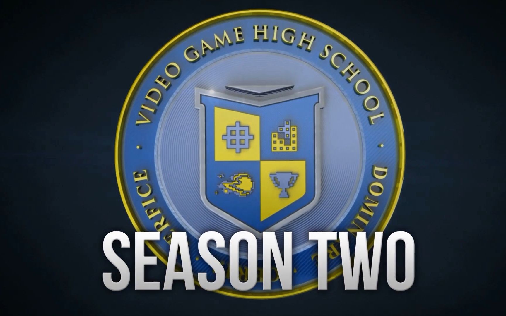 【2013/美国】游戏高校 video game high school 第二季 预告【sckc×