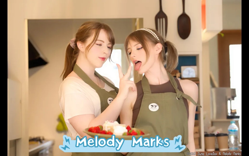 [图]让我们和Melody Marks，一起制作饼干吧！！