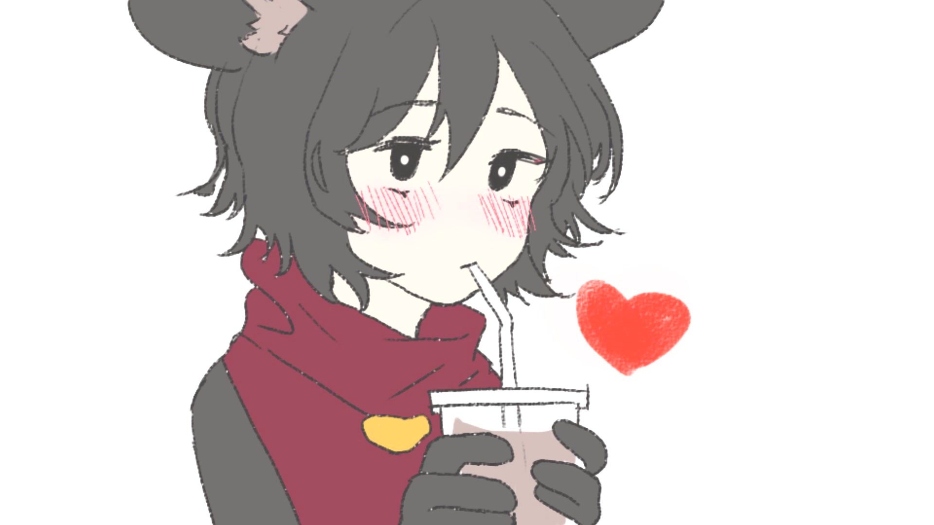 【王者荣耀】李元芳和沈梦溪猫鼠cp