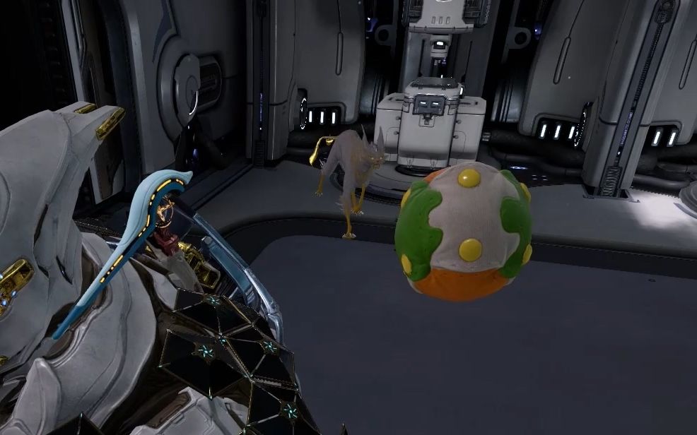 warframe 库娃原来是这么踢球滴