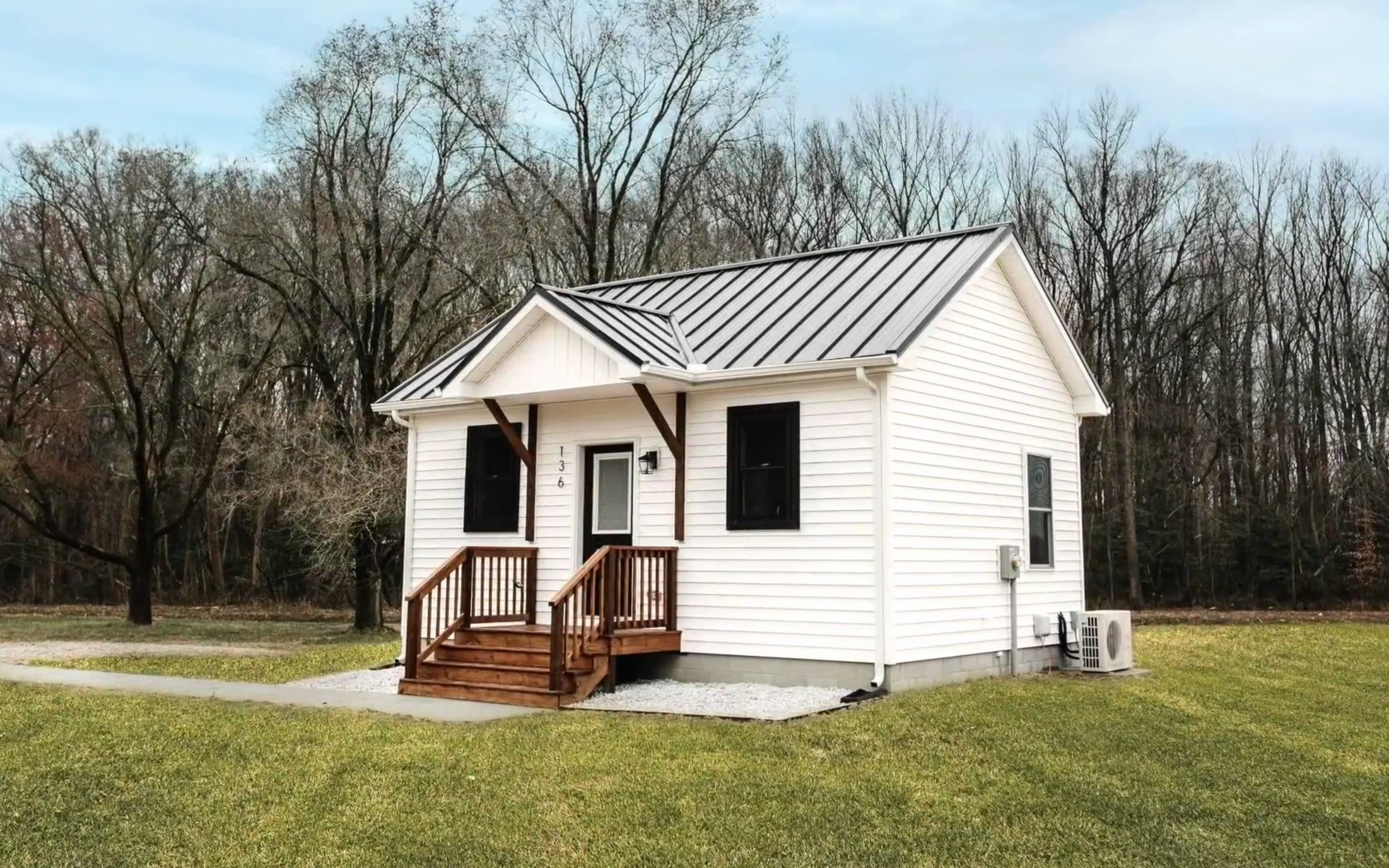 庭院木屋——白色情怀