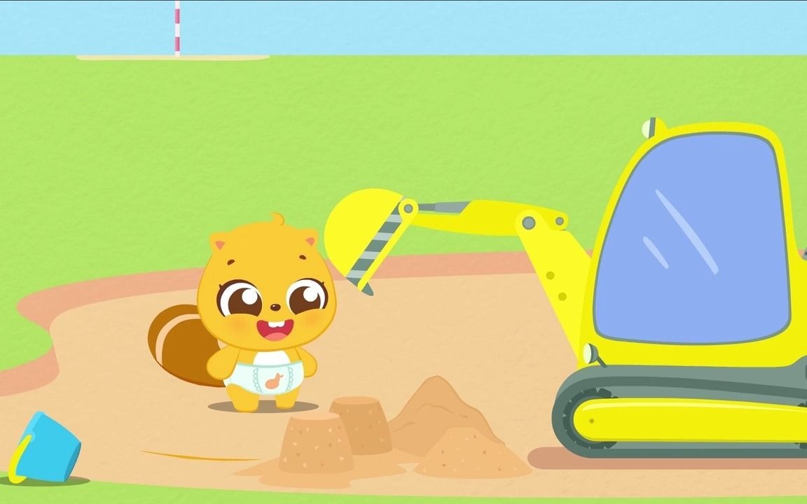 [图]Hi Little Car 01 digger