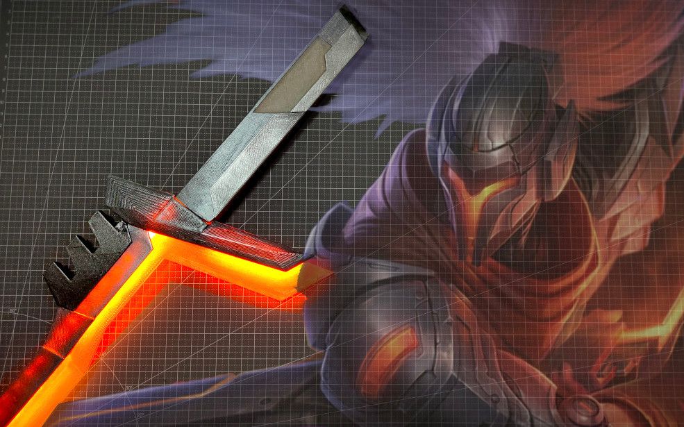 3d打印一把源计划快乐武器