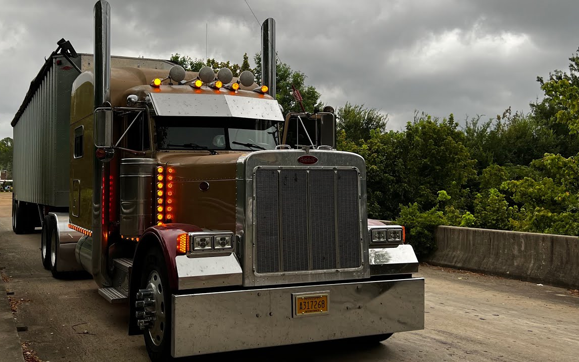 【mississippi truck spotting】【北美卡车】乘坐 jason kahn 的