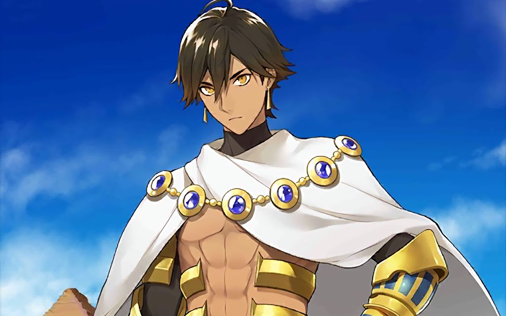 【fgo幕间物语】rider 奥兹曼迪亚斯