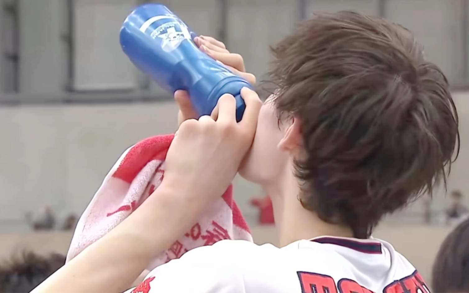 春高東北队长|"抛物线如果变成飞吻"|坂本アンディ世凪