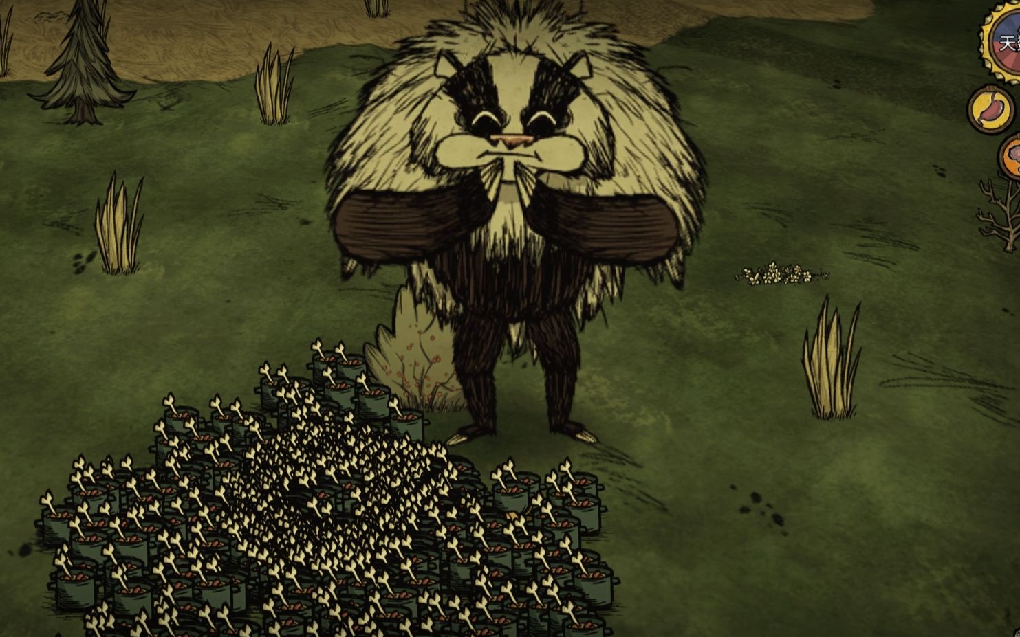 饥荒熊大吃多少个大肉汤能把自己撑死