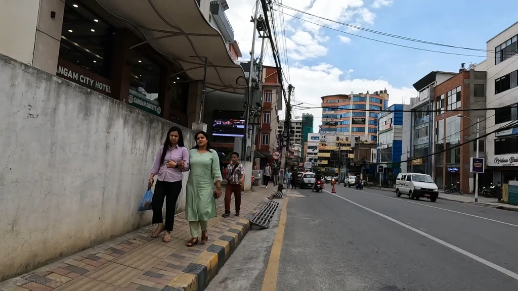 尼泊尔街道图片