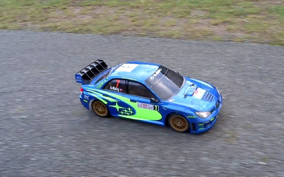 【户外野跑】田宫rc遥控拉力赛车 tt-01 斯巴鲁subaru impreza 进水