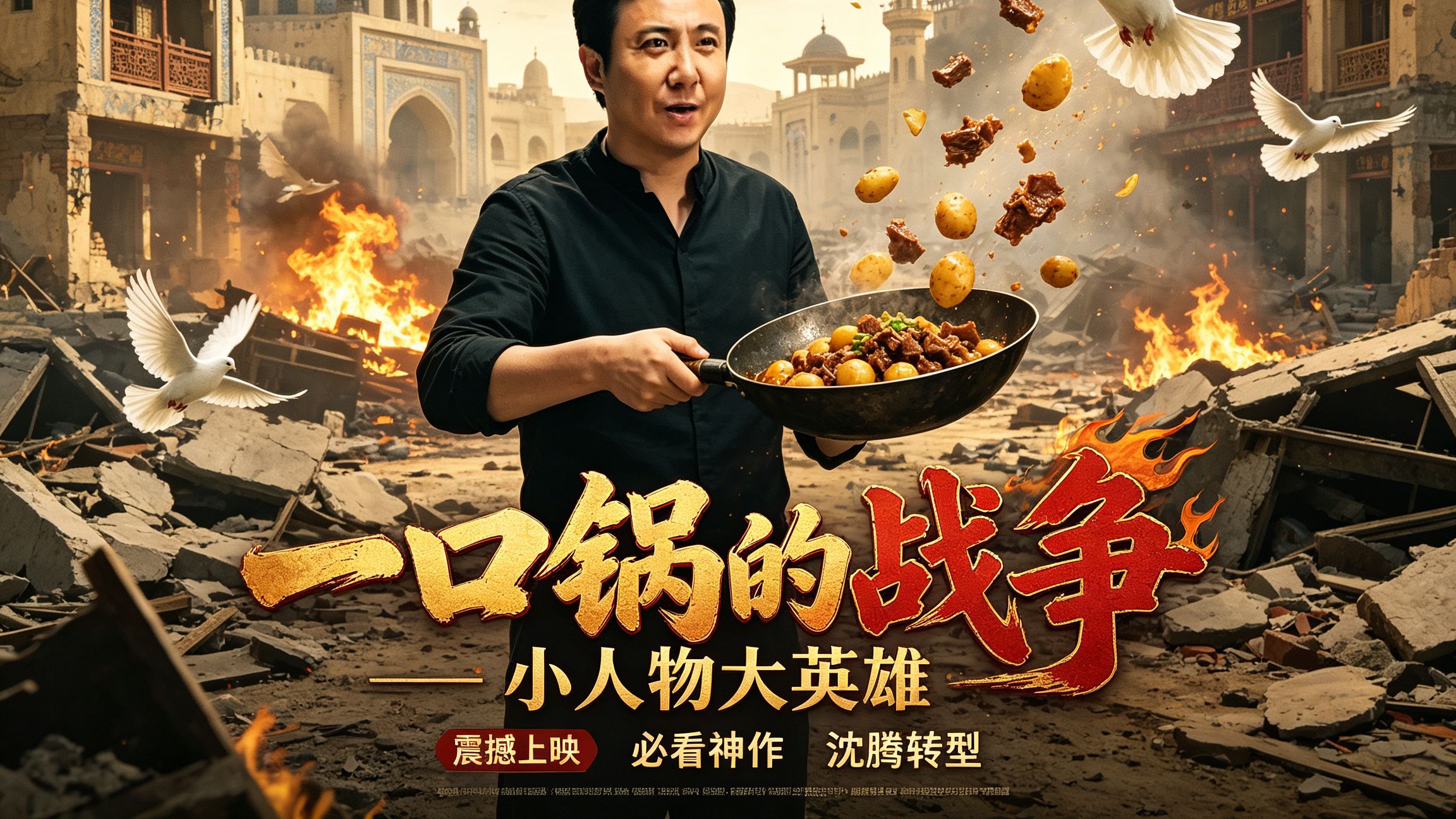 《欢迎来龙餐馆》是2026年到目前为止最好的电影，没有之一