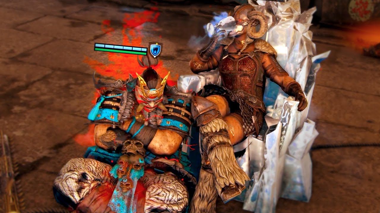 战魂欢乐时刻集锦【wintertommy】《荣耀战魂》- for honor funny