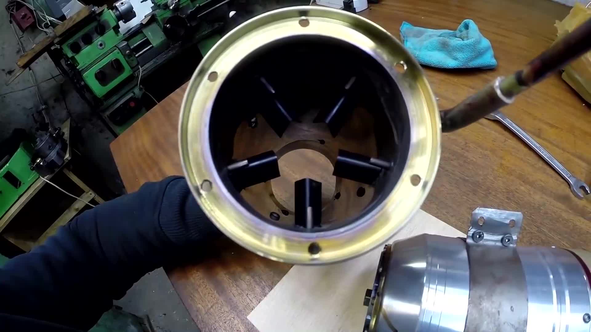 小型喷气发动机测试-搞一天才知道问题出在哪里