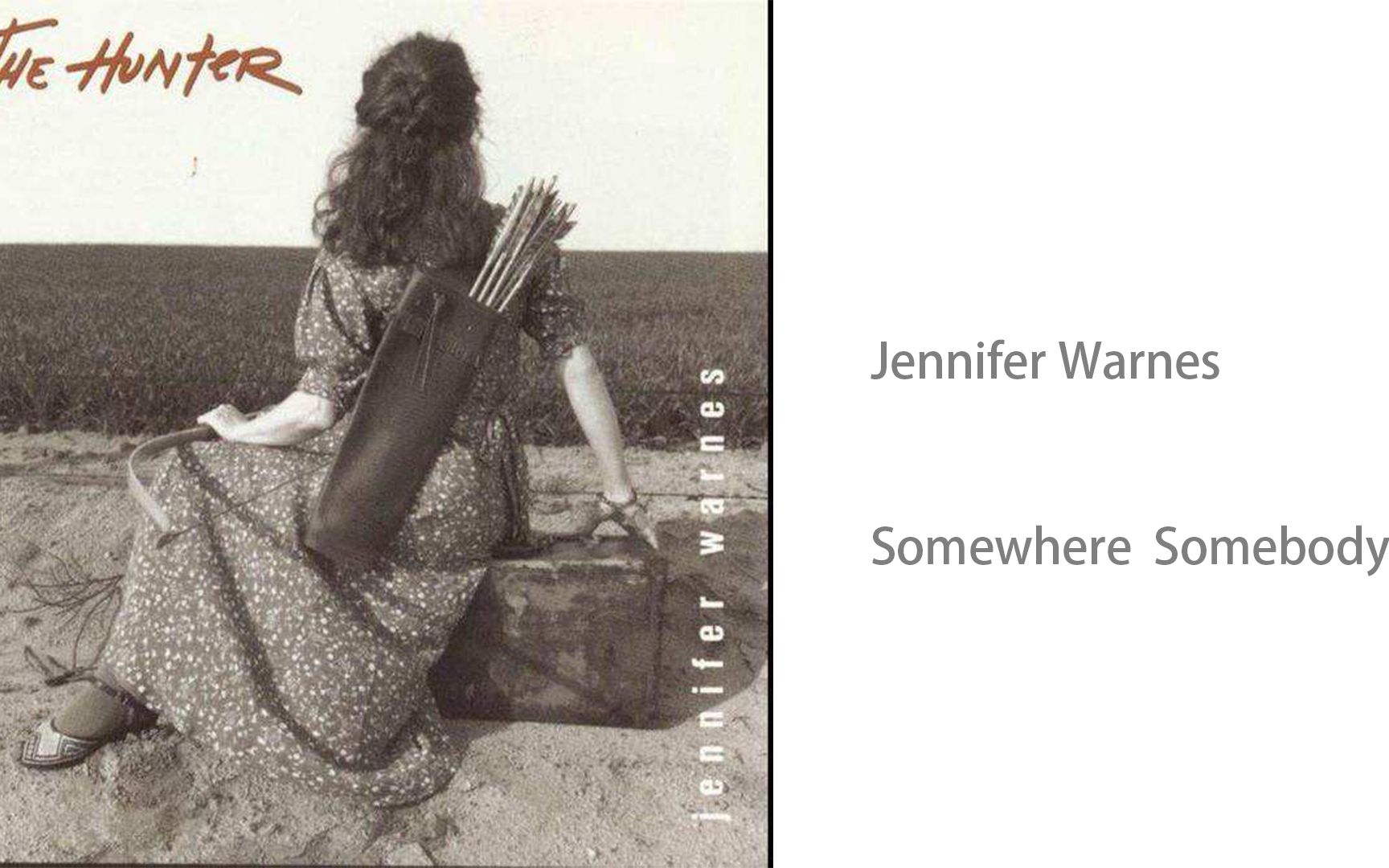 [图]Chord Dave试听 Jennifer Warnes - Somewhere Somebody