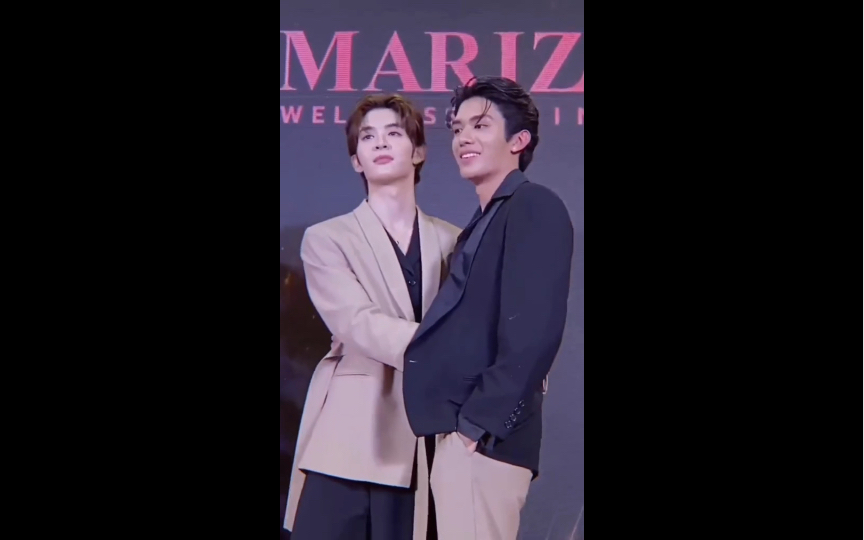 【netjames】颜霸夫夫陈欣博&程浩颜,一个能宠一个会哄!太甜了吧!