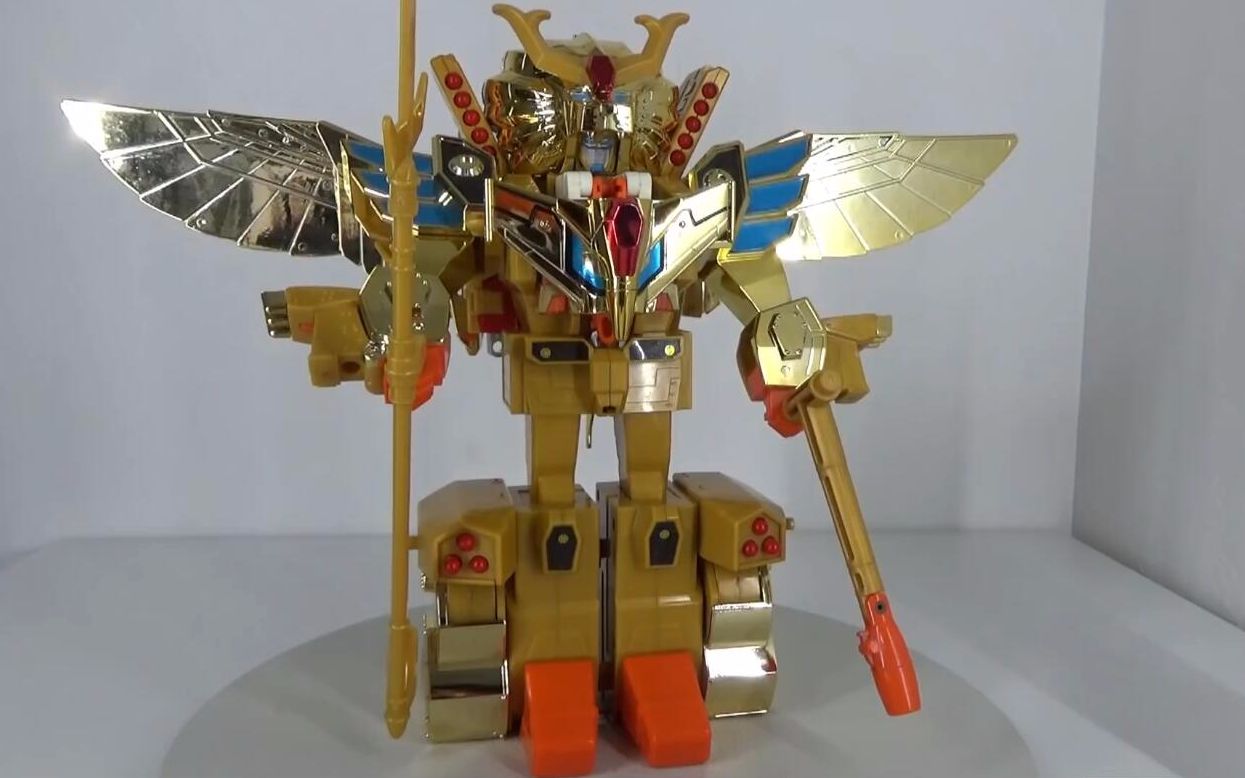 ykdx獣王合体黄金狮子凯撒黄金勇者