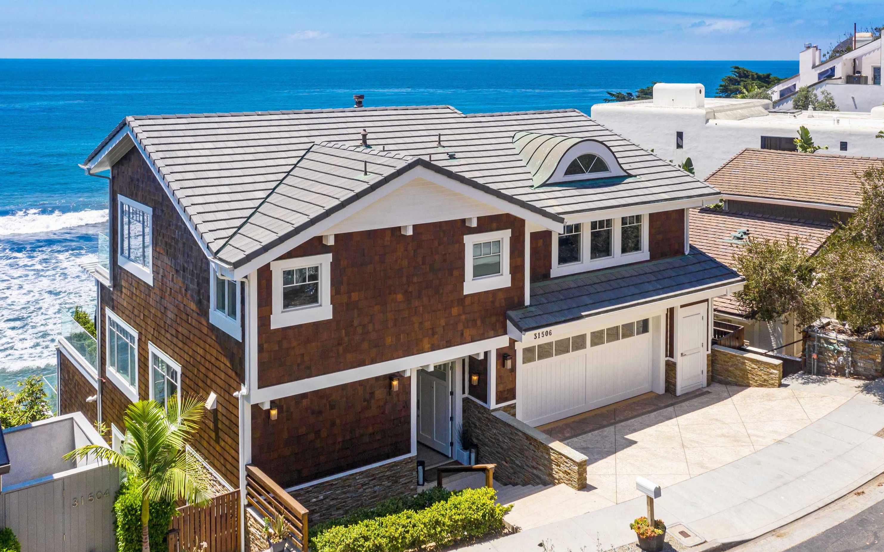 [图]Luxury Home‪ | 马里布阳光海景小楼~31506 Victoria Point Rd, Malibu（洛杉矶 / 加州）