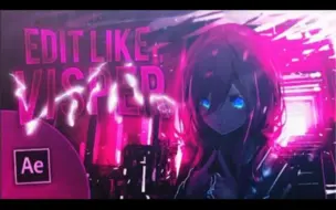 Download Video: 【AE教程】edit like visper