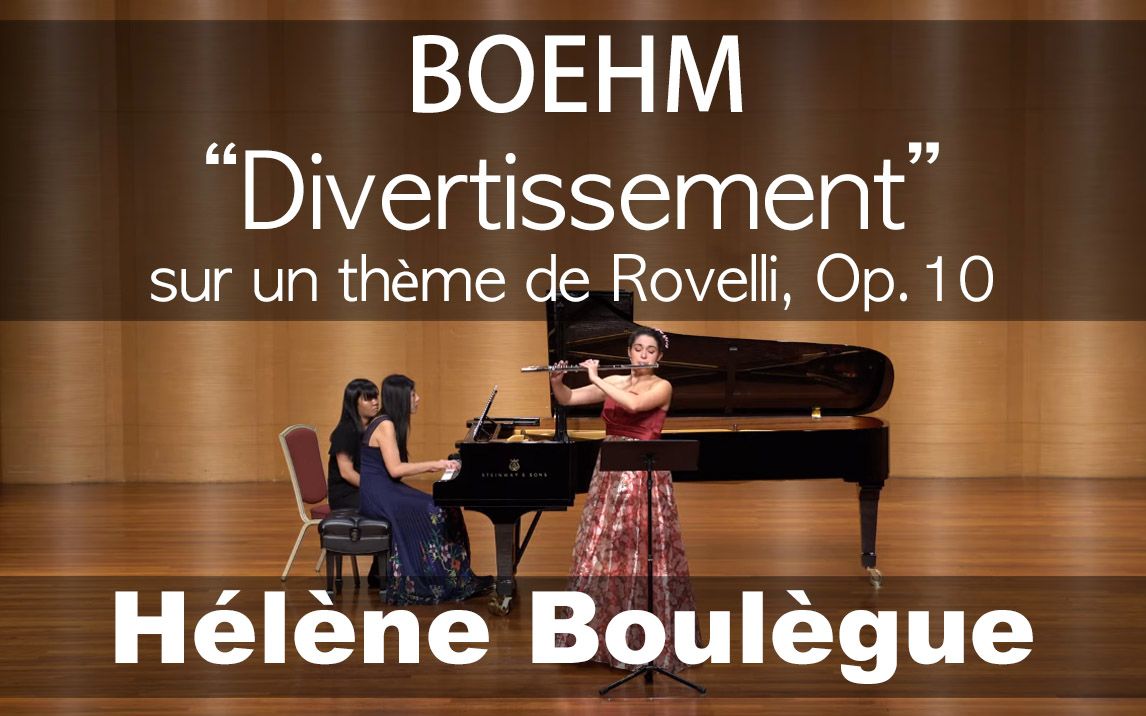 [图]T.Boehm___Divertissement, Op.10 (Hélène Boulègue)