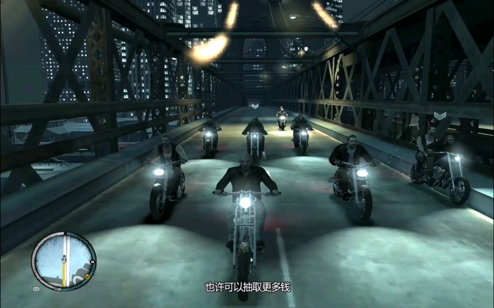 [图]GTA4：为什么失落与诅咒如此具有魅力