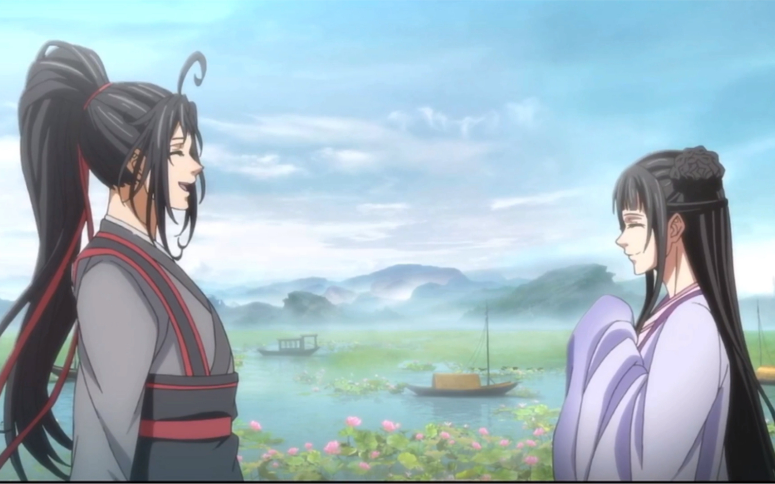 【魔道祖师×云梦三姐弟】同道殊途|三姐弟念白版_哔哩哔哩 (゜-゜)つ