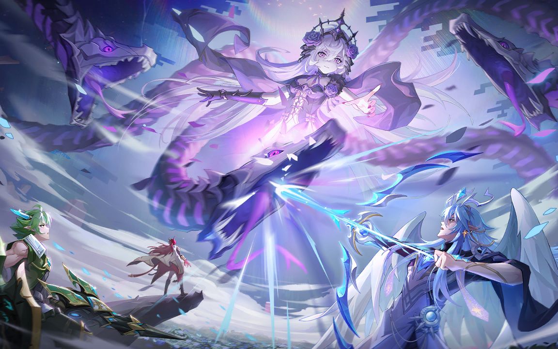 奥奇传说手游活动剧情永夜降临神启帝释天