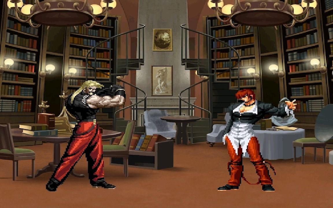 yu卢卡尔 vs yu八神庵